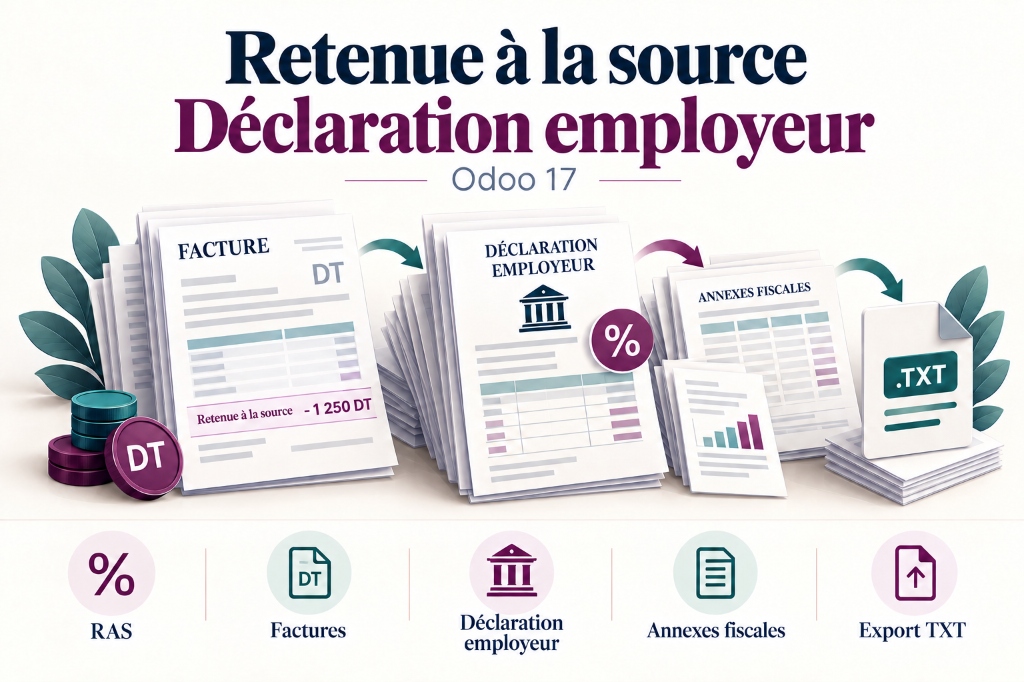 Module Retenue à la source et déclaration employeur