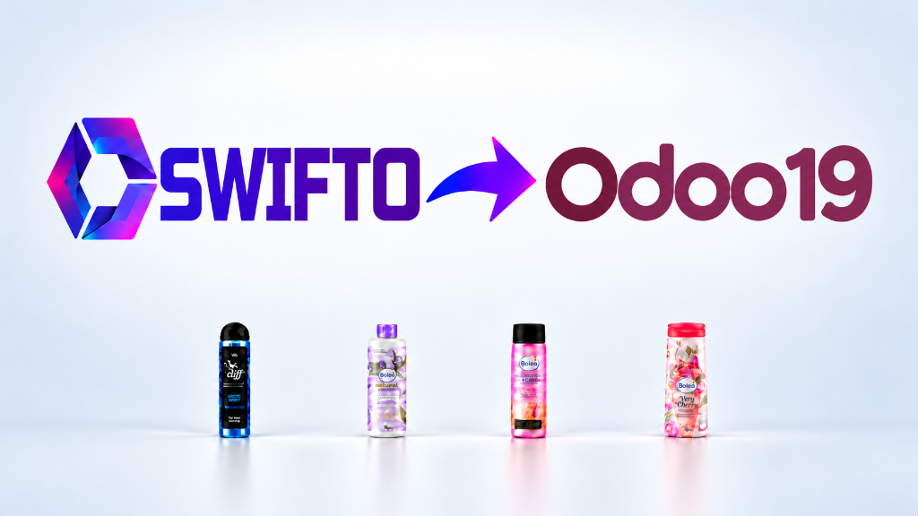 Migration Swifto vers Odoo 19 Enterprise