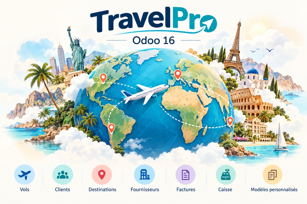 Module Travel Pro Odoo 16 Community
